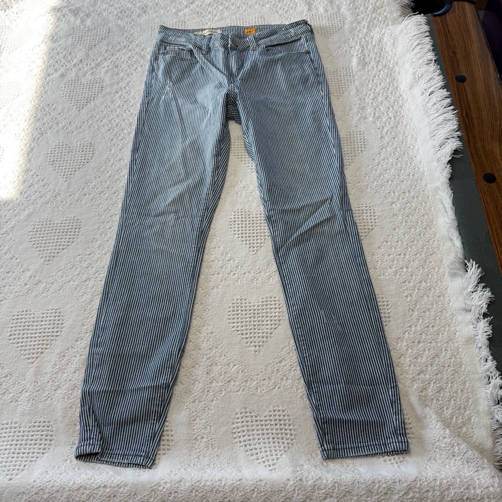 Pilcro and the Letterpress Stripped Skinny Jeans (26)